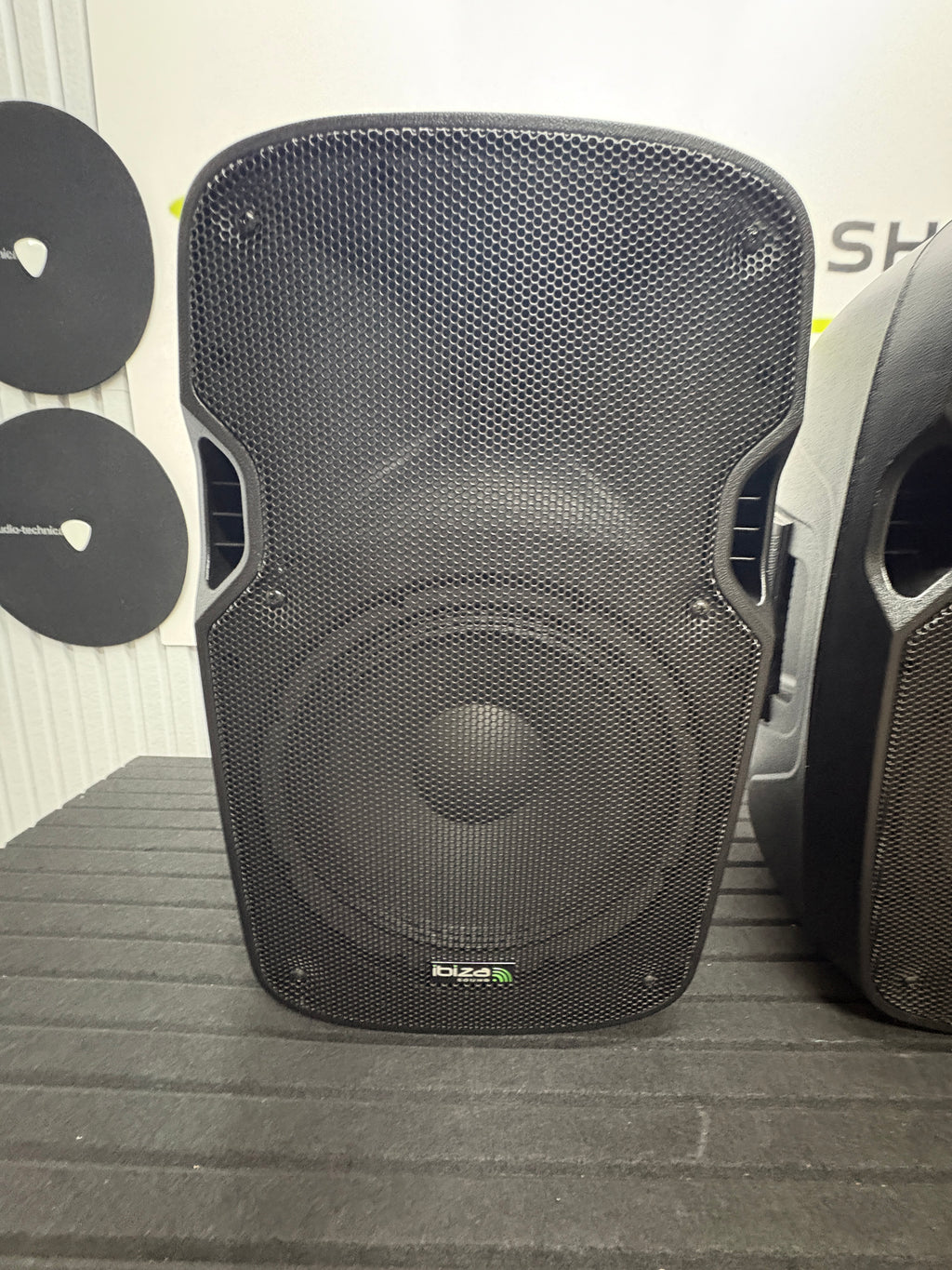 Ibiza - XTK10A - 300w 10"/25cm Aktiv - Paar