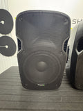 Ibiza - XTK10A - Plug & Play 10"/25cm aktives Lautsprechersystem mit 300W RMS Belastbarkeit (Paar)