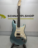 Donner E-Gitarre, DST-152R E Gitarren mit Gig Bag