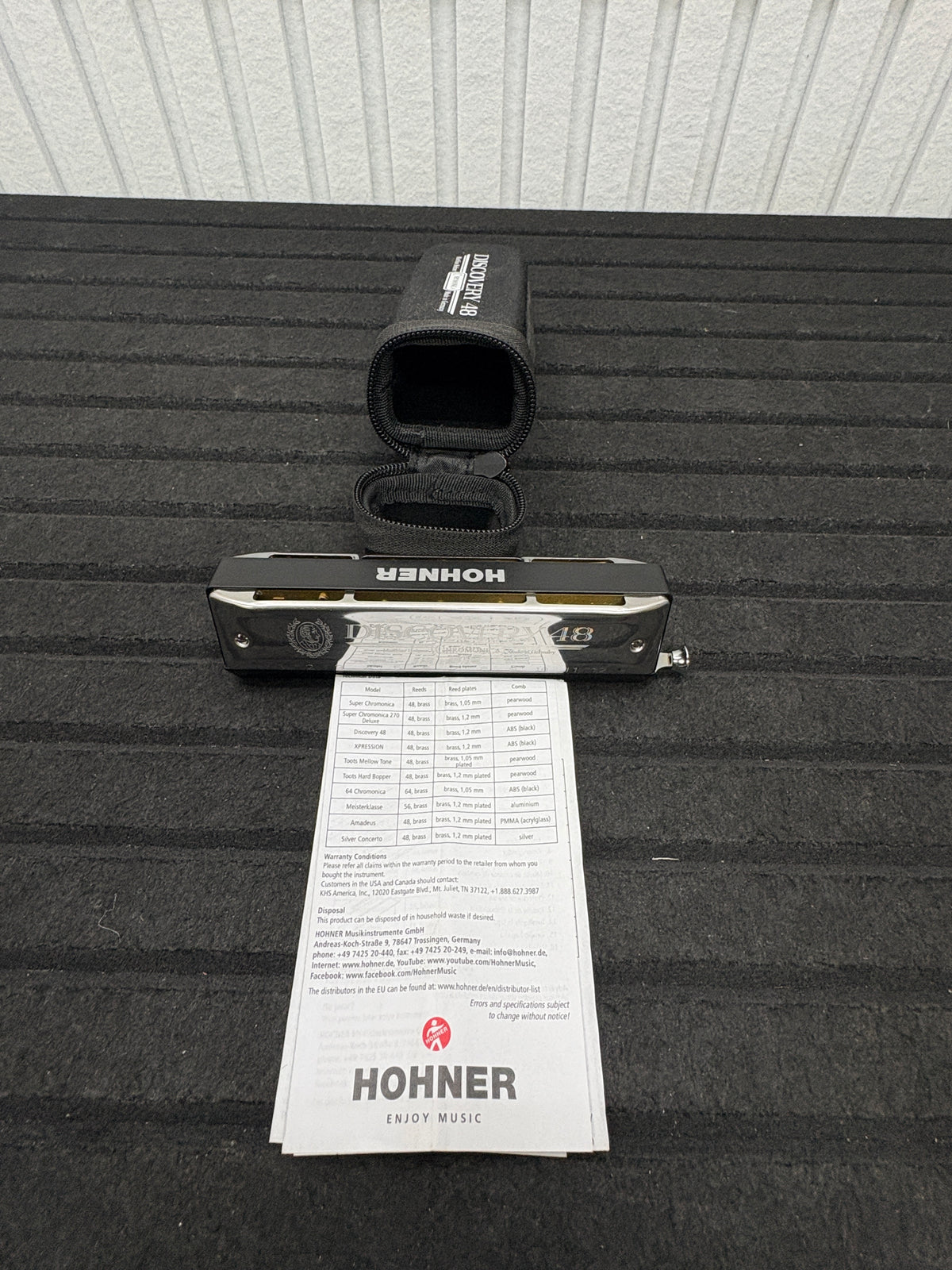 HOHNER Discovery 48 Chromonica – C-Dur