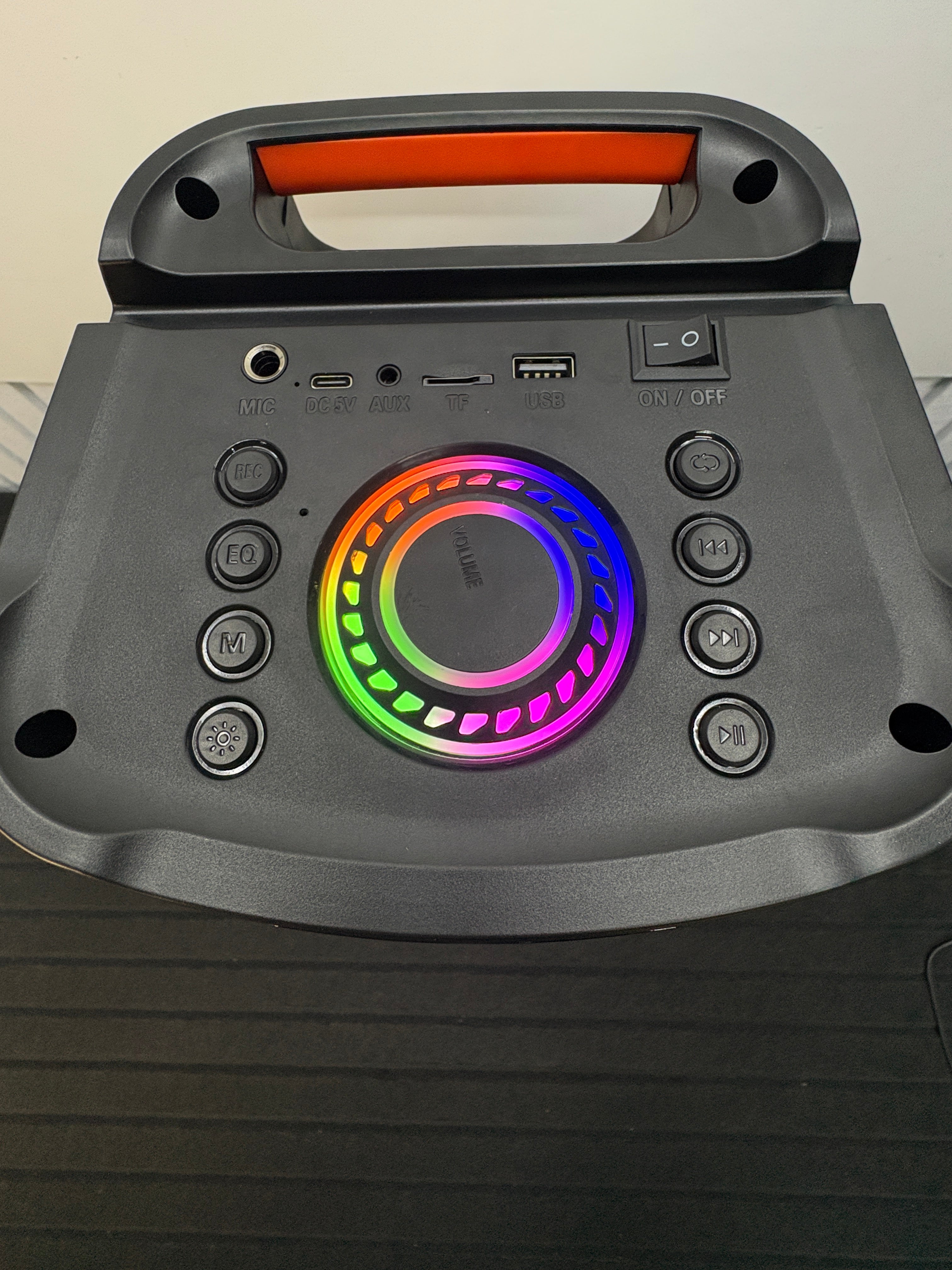 JYX Karaoke Maschine, Bluetooth Lautsprecher
