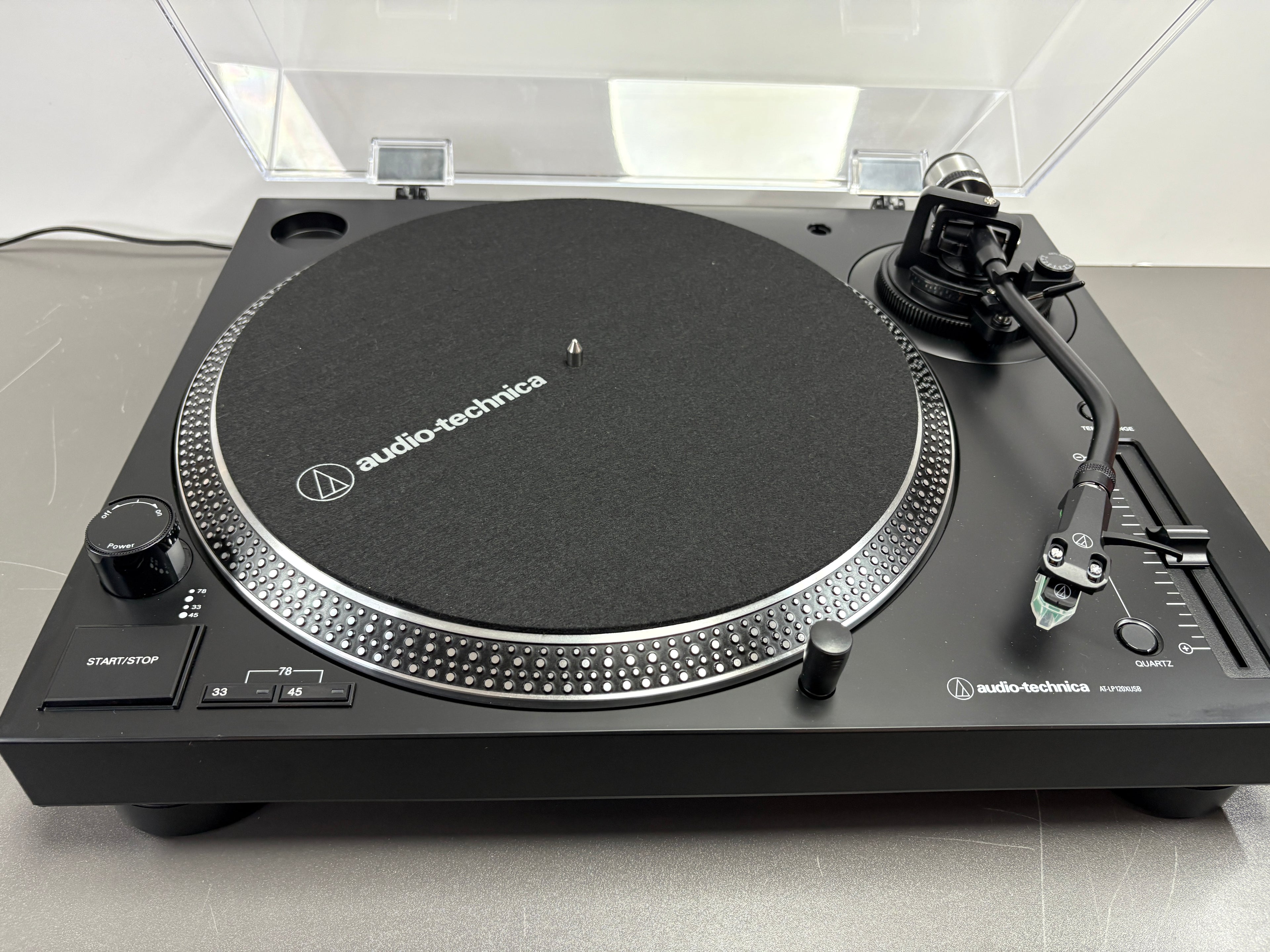 Audio-Technica LP120XUSB Plattenspieler
