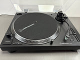 Audio-Technica AT-LP120XUSB Plattenspieler – Direktantrieb, Hi-Fi, USB