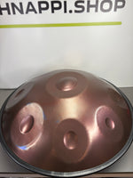 GLADFRESIT Handpan in D-Moll Set (9-440Hz)