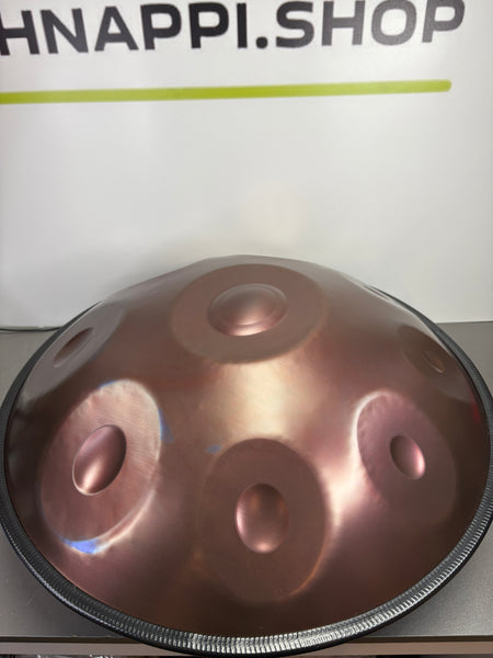 GLADFRESIT Handpan in D-Moll Set (9-440Hz)