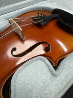 GEWA Violine, Violingarnitur Serie Maestro 2 VL 4, 4/4 Spielfertig inkl. Violinkoffer