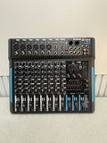 Audio Mixer Professioneller,10 Kanal Stereo Sound Mischpult