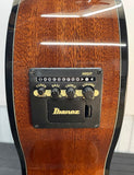 Ibanez GA6CE-AM Classical Series - Electro-Acoustic Guitar - Amber High Gloss