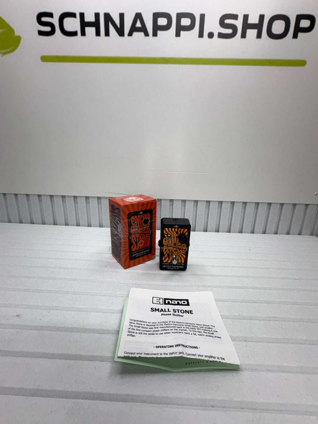 Electro-Harmonix Nano Small Stone EH4800 Phase Shifter