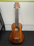 CASCHA HH 2024 Premium Mahogany Soprano Ukulele 21“