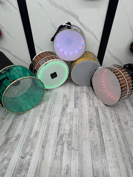 Davul (Marsch Trommel) in 19" Tupan Dhol Neu Handwerklich