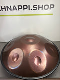 GLADFRESIT Handpan in D-Moll Set (9-440Hz)