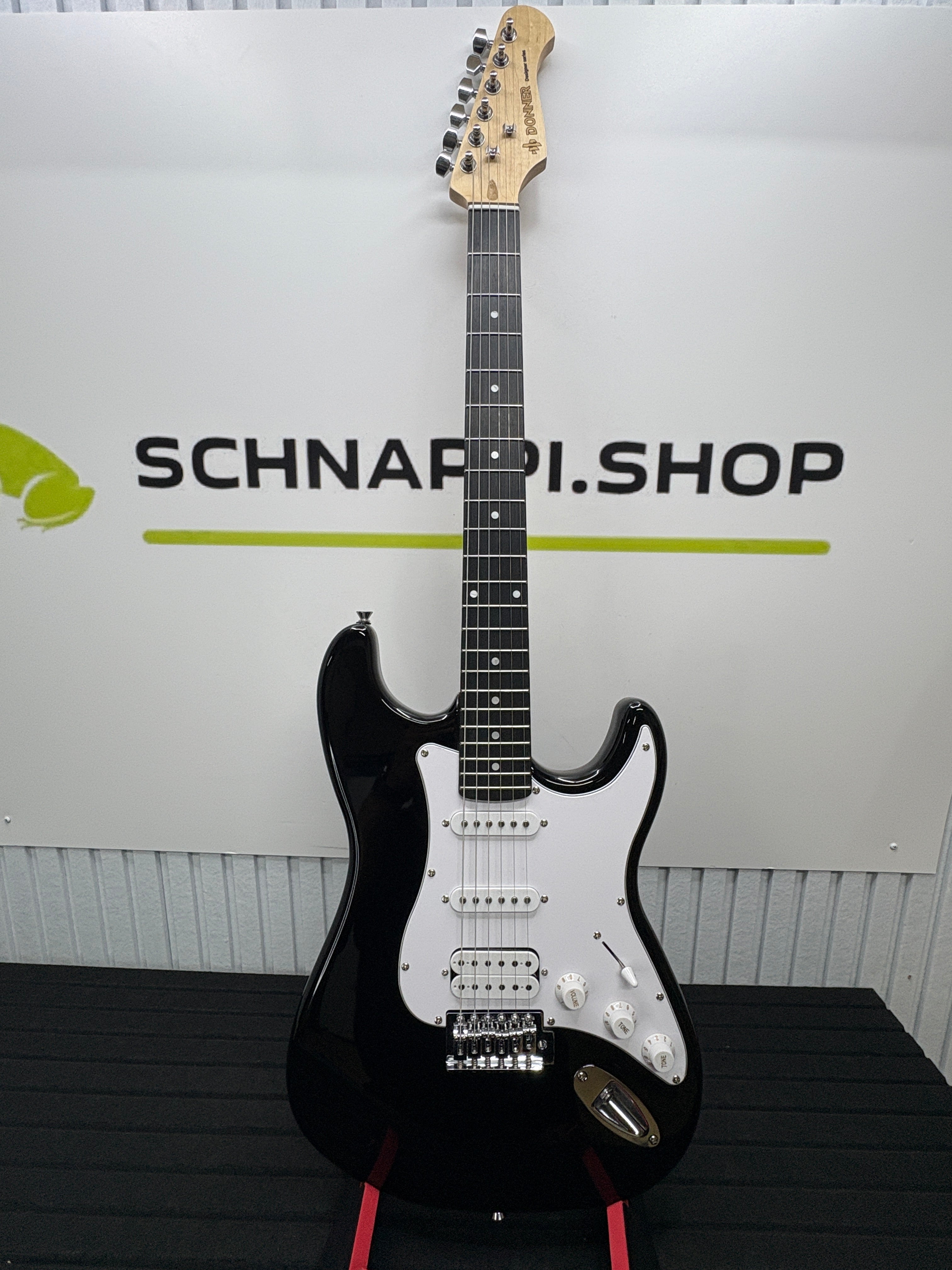 Donner DST-100 E-Gitarren Komplettset