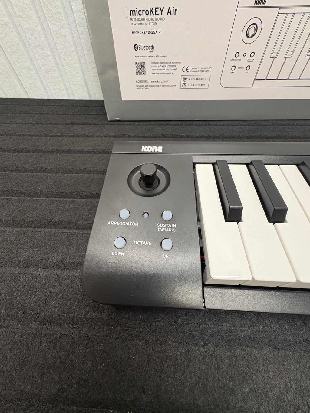 Korg microKEY Air 25 MIDI Keyboard
