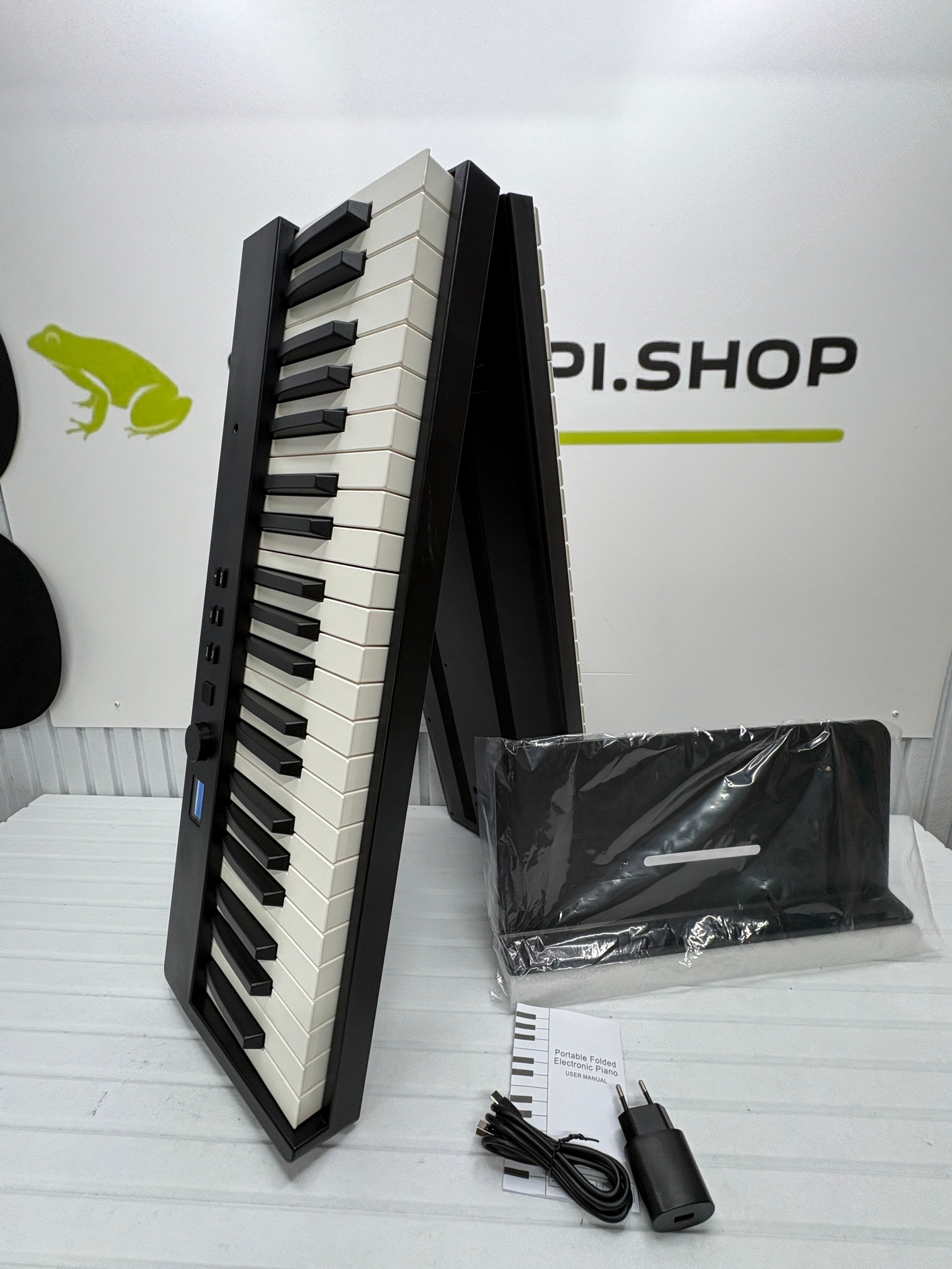 Tanwins 88 Tasten Foldable Piano – 128 Sounds