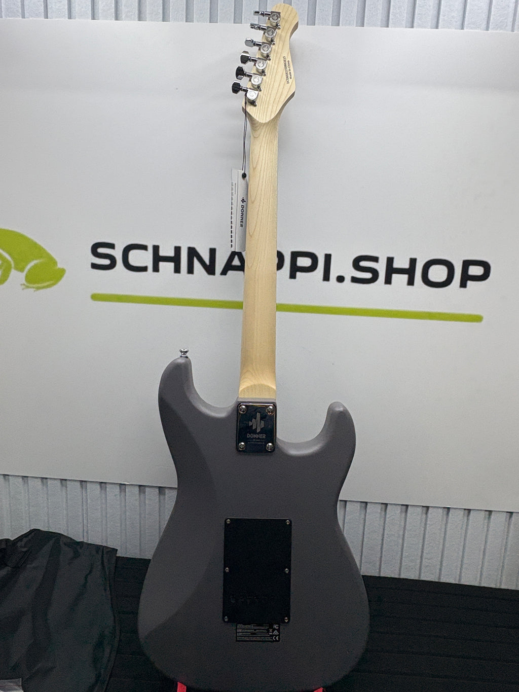DONNER DST-80 Linkshänder E-Gitarre, 39” Set