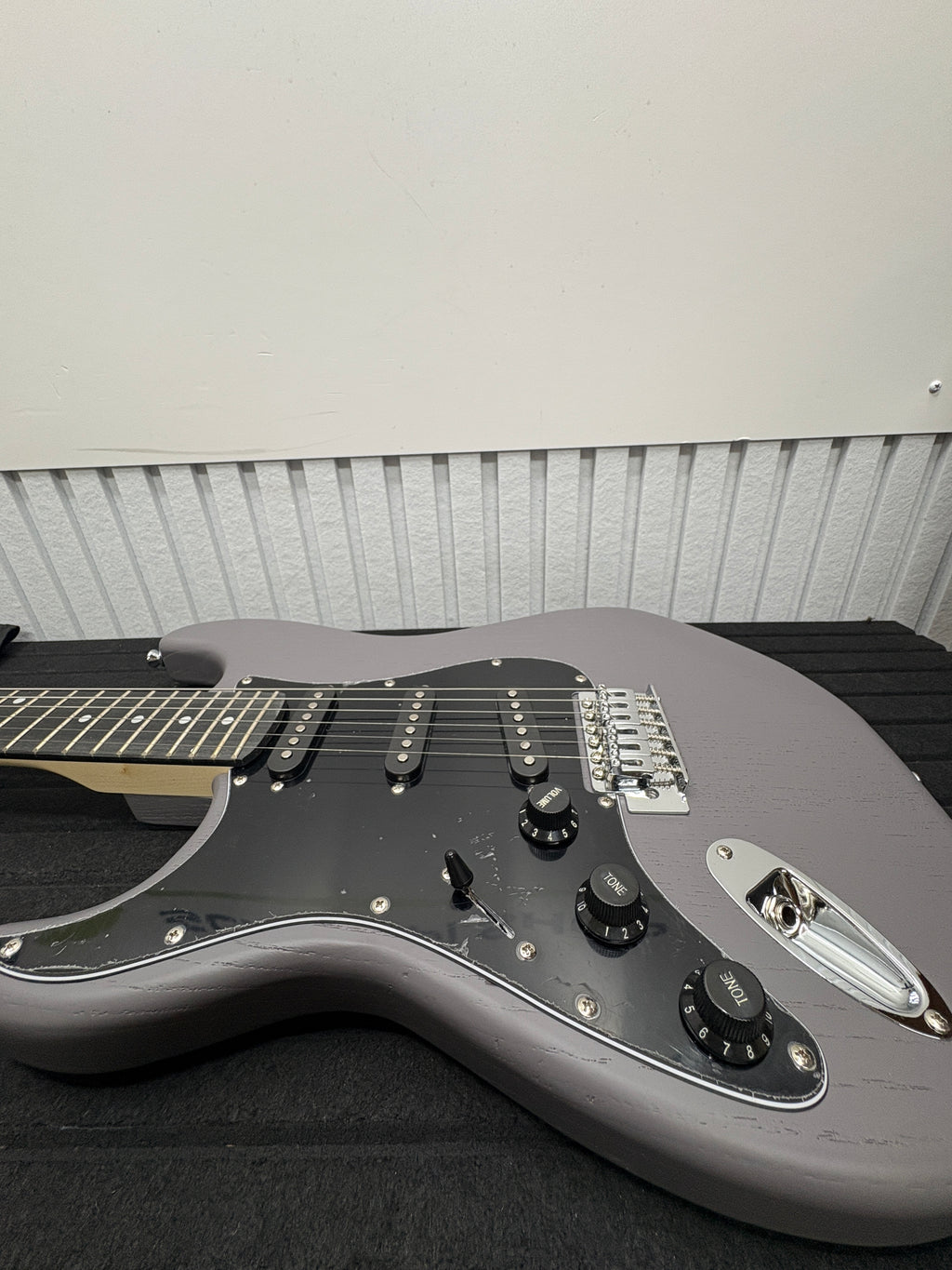 DONNER DST-80 Linkshänder E-Gitarre, 39” Set