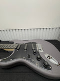 DONNER DST-80 Linkshänder E-Gitarre, 39” Set