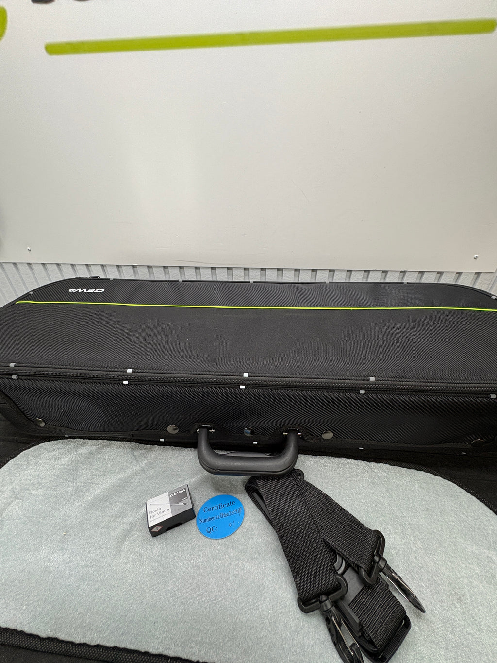GEWA Allegro VL1 4/4 Violin Set