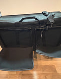 Gewa E-Drum Rack Gig-Bag SPS, schwarz, mit zwei Laufrollen