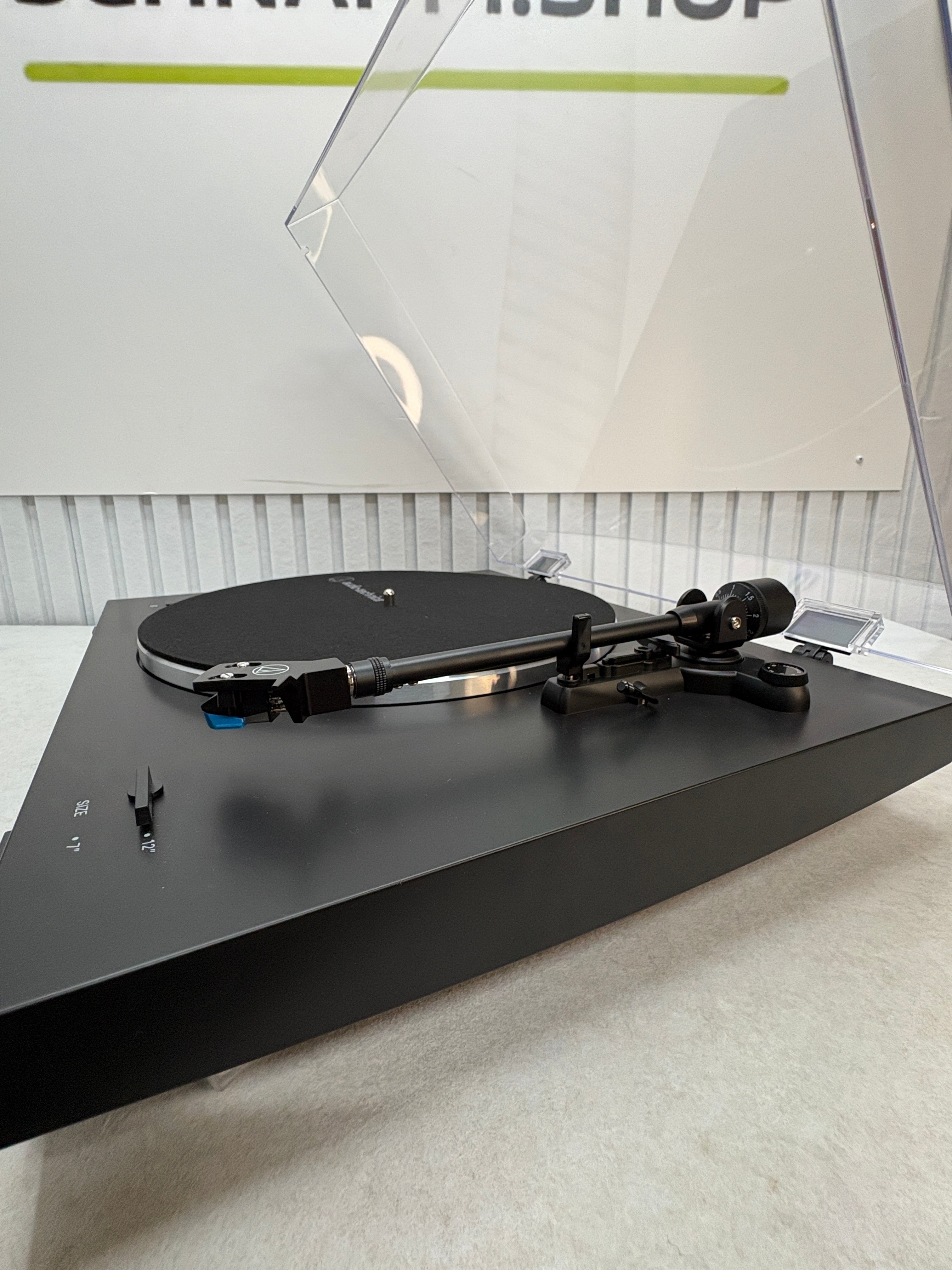 Audio-Technica LP3XBTBK Automatischer Plattenspieler