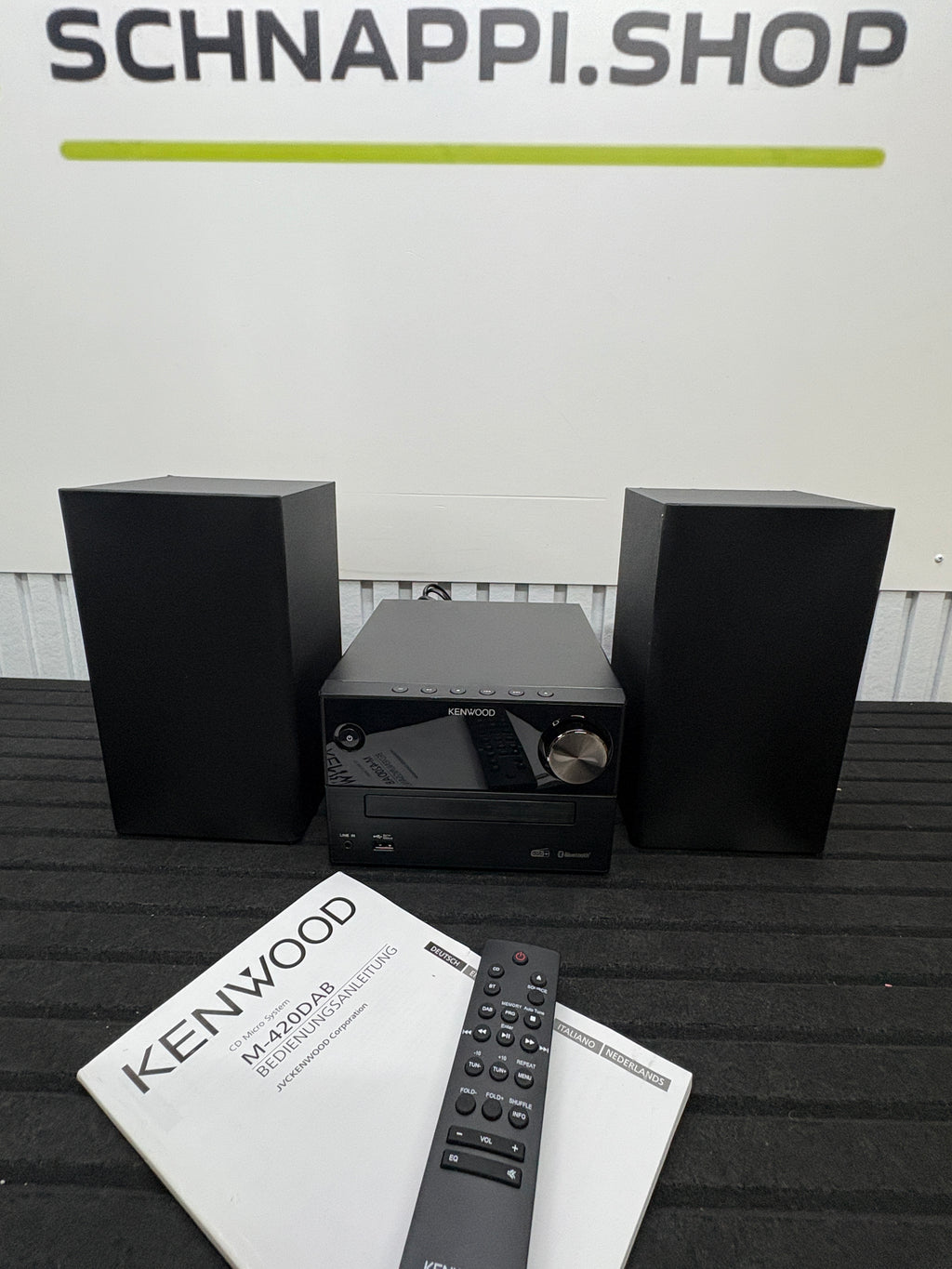 Kenwood M-420DAB Micro HiFi-System
