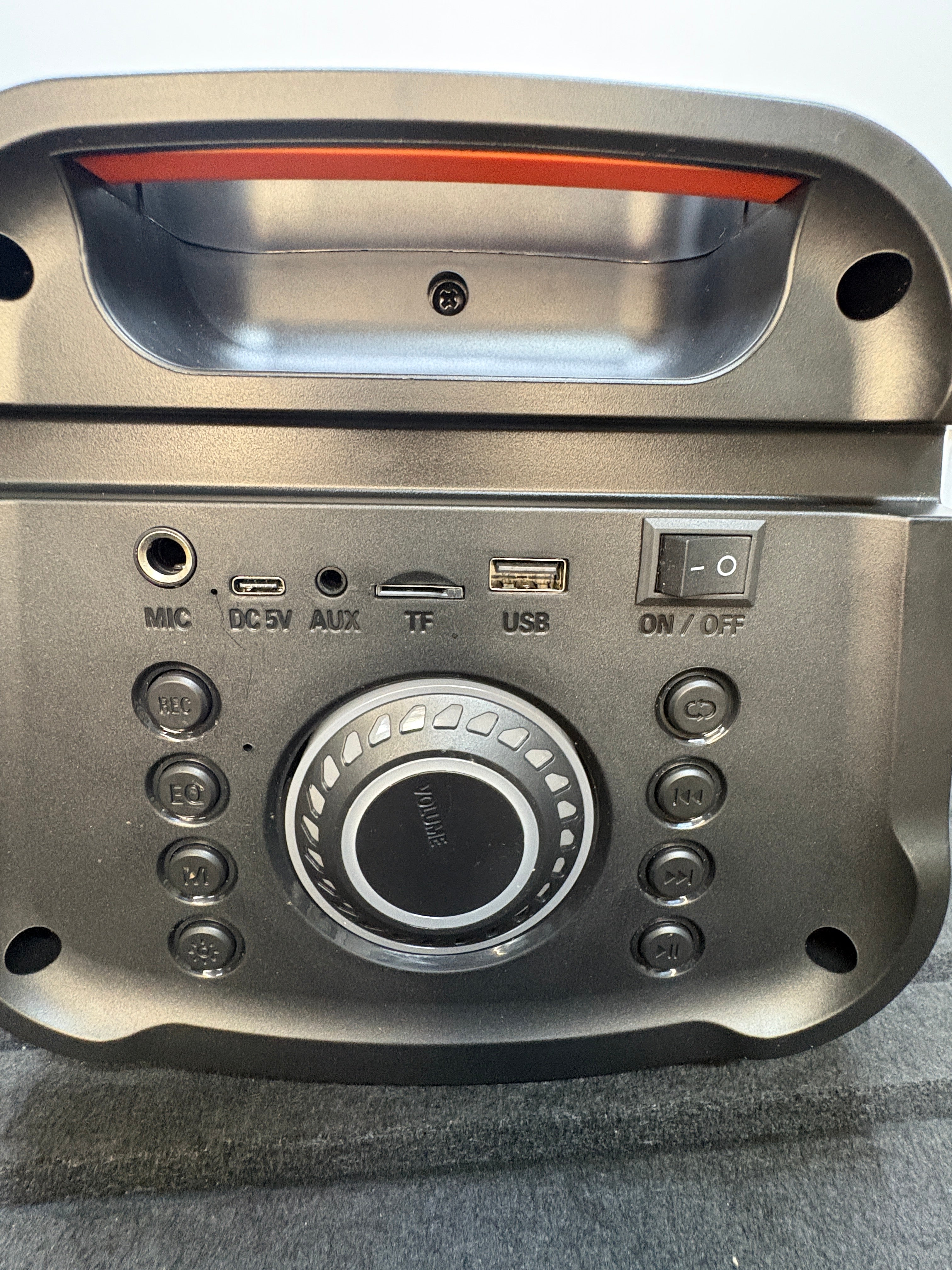 JYX Karaoke Maschine, Bluetooth Lautsprecher