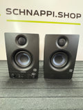 PreSonus Eris 3.5 Gen 2, 3,5"-Aktivlautsprecher für Multimedia, Gaming