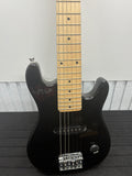 3rd Avenue E-Gitarre 1/4-Größe, Junior-Gitarre Schwarz Tasche, Plektren und Gurt 5w Verstärker