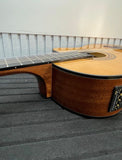 Ibanez GA6CE-AM Classical Series - Electro-Acoustic Guitar - Amber High Gloss