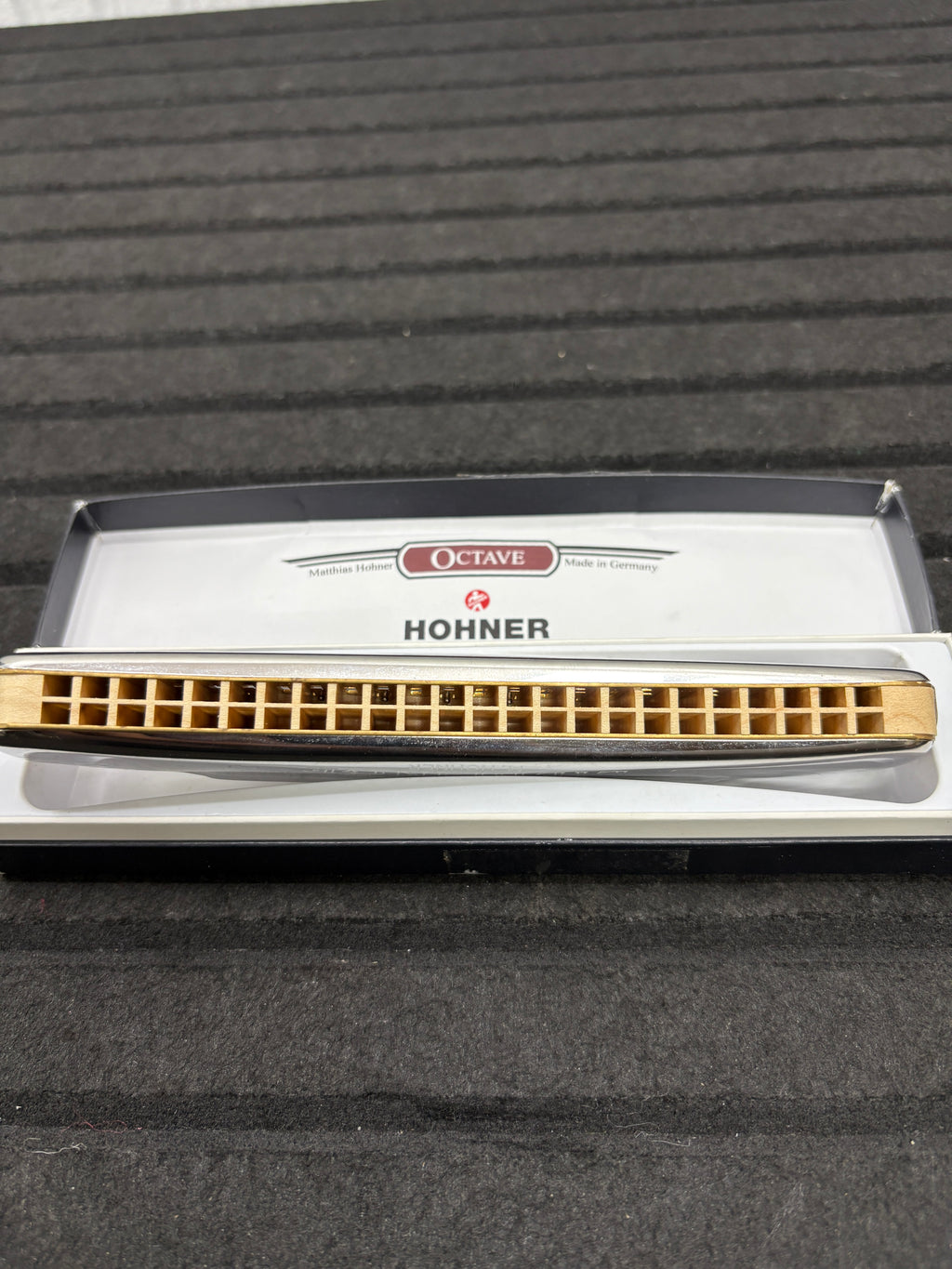 Hohner Unsere Lieblinge Octave Mundharmonika