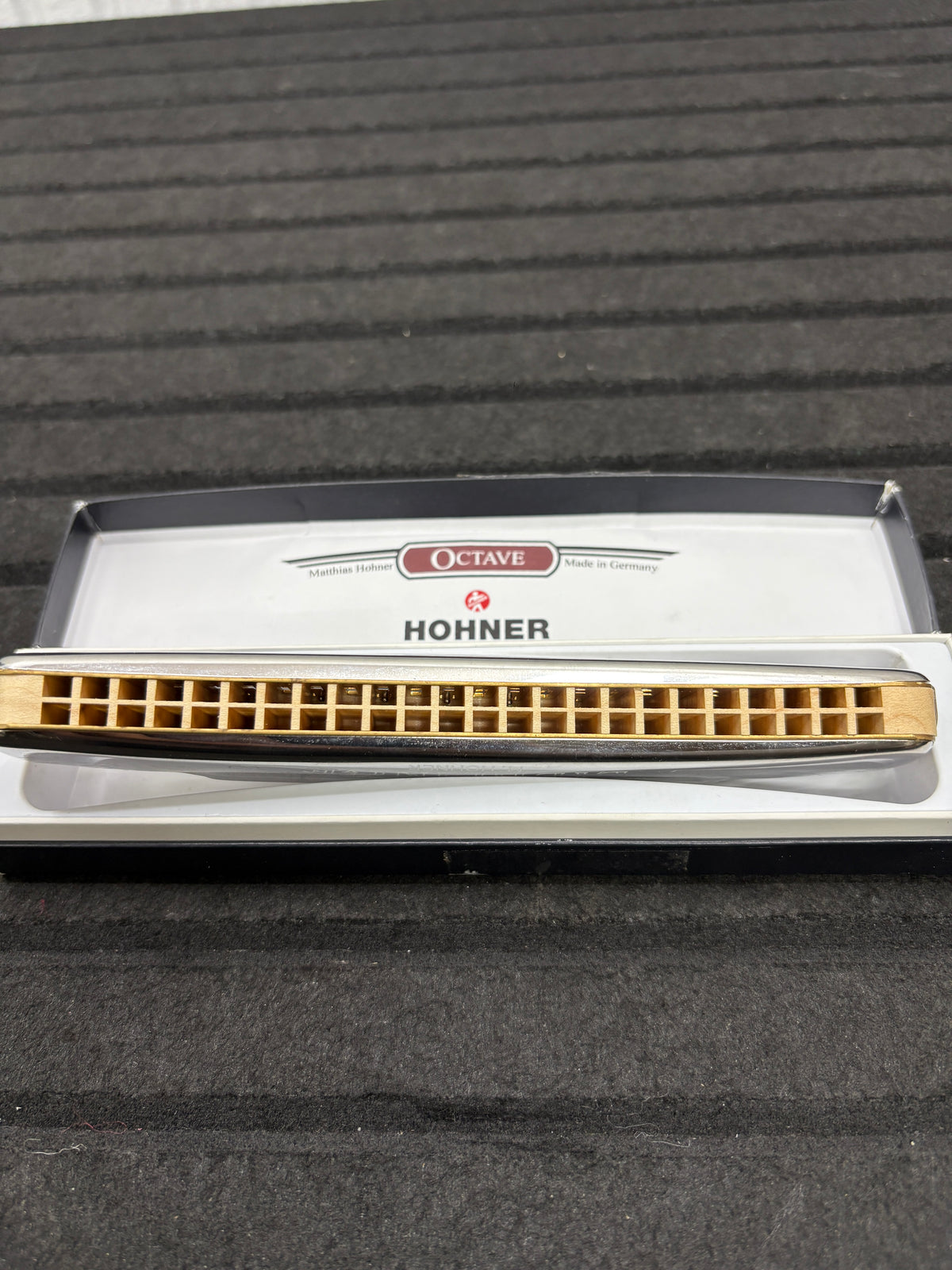 Hohner Unsere Lieblinge Octave Mundharmonika