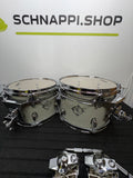 Dixon Cornerstone Tom Set 10" + 12" inkl. 2 Tomhalter – Satin Cement Grey