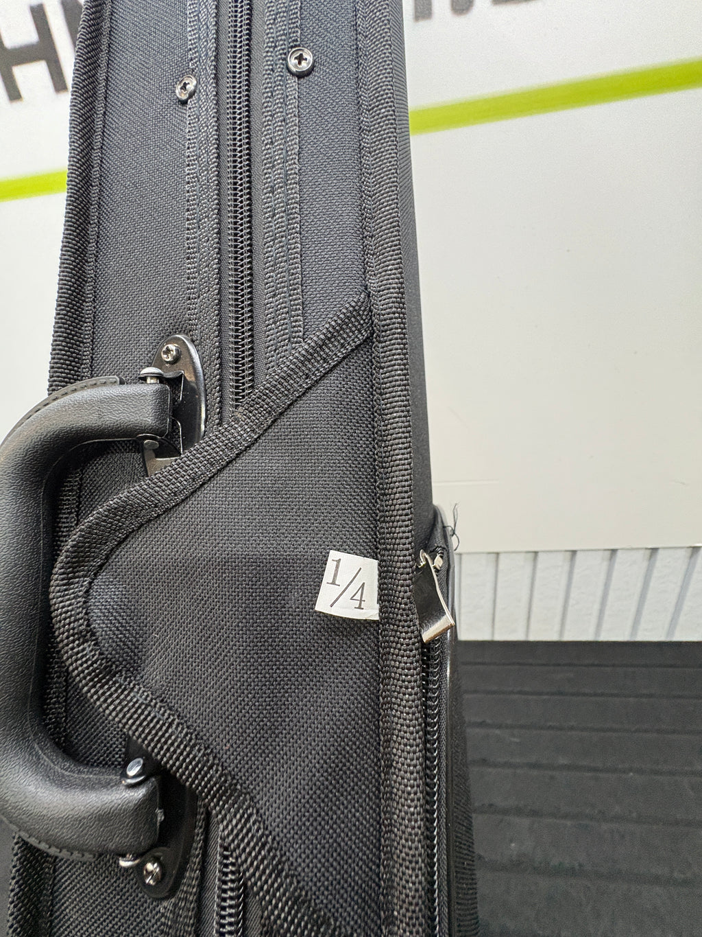 Pyle PGVILN14 Violine 1/4 – Komplettset mit Koffer