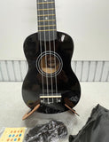 3rd Avenue Sopran-Ukulele mit 54 cm/21“, Anfängerset – Tasche, Ständer, Gurt, Saiten, Plektren und Griffbrett-Aufkleber