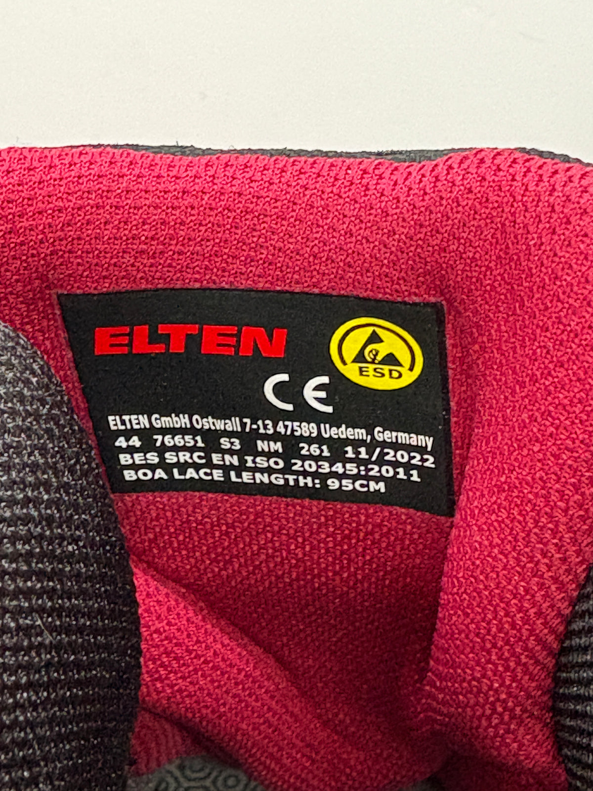ELTEN TILL BOA Mid ESD S3 Sicherheitsschuhe Gr. 44