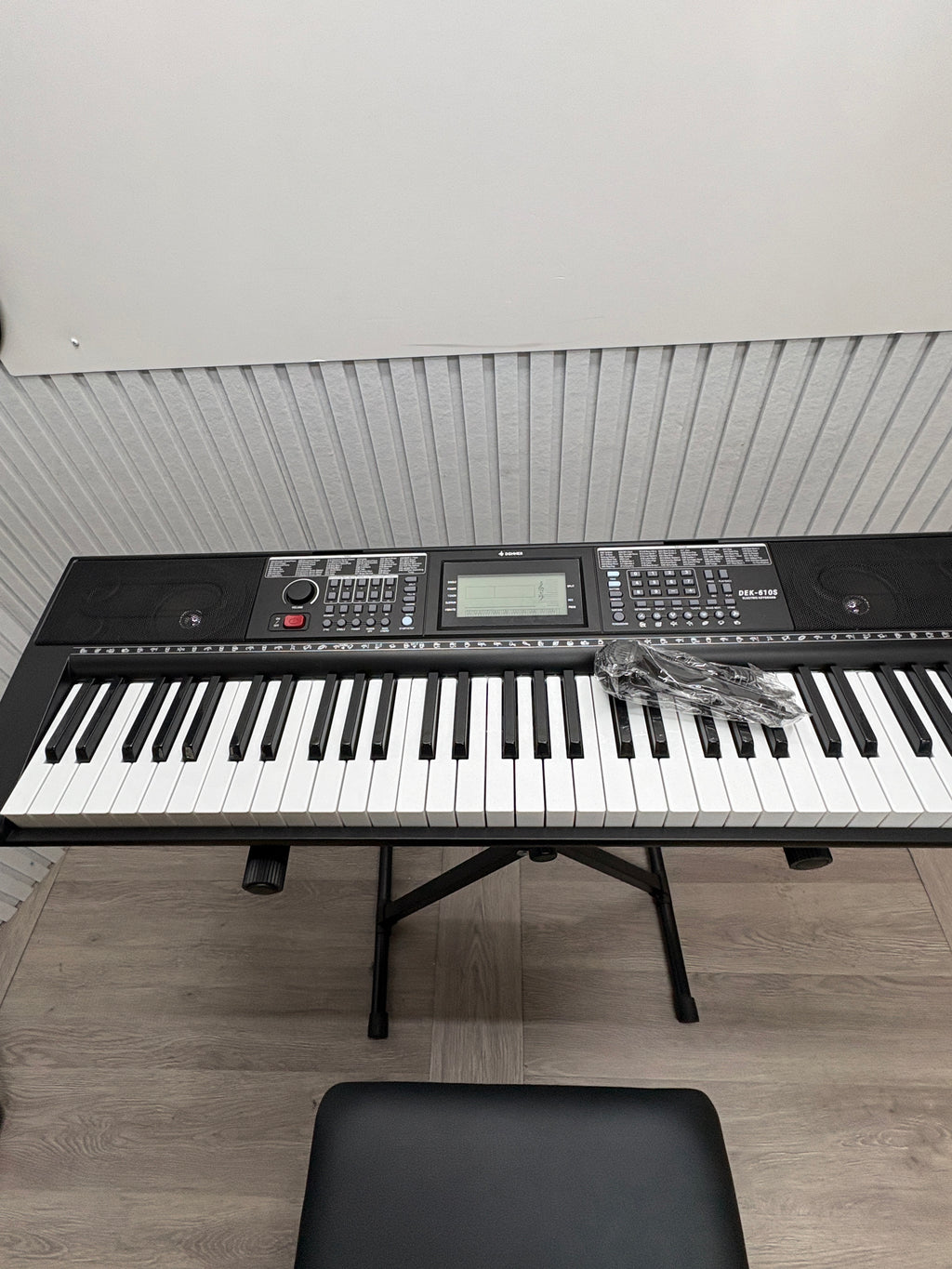 Donner Keyboard Piano 61 Tasten, Keyboard Kit