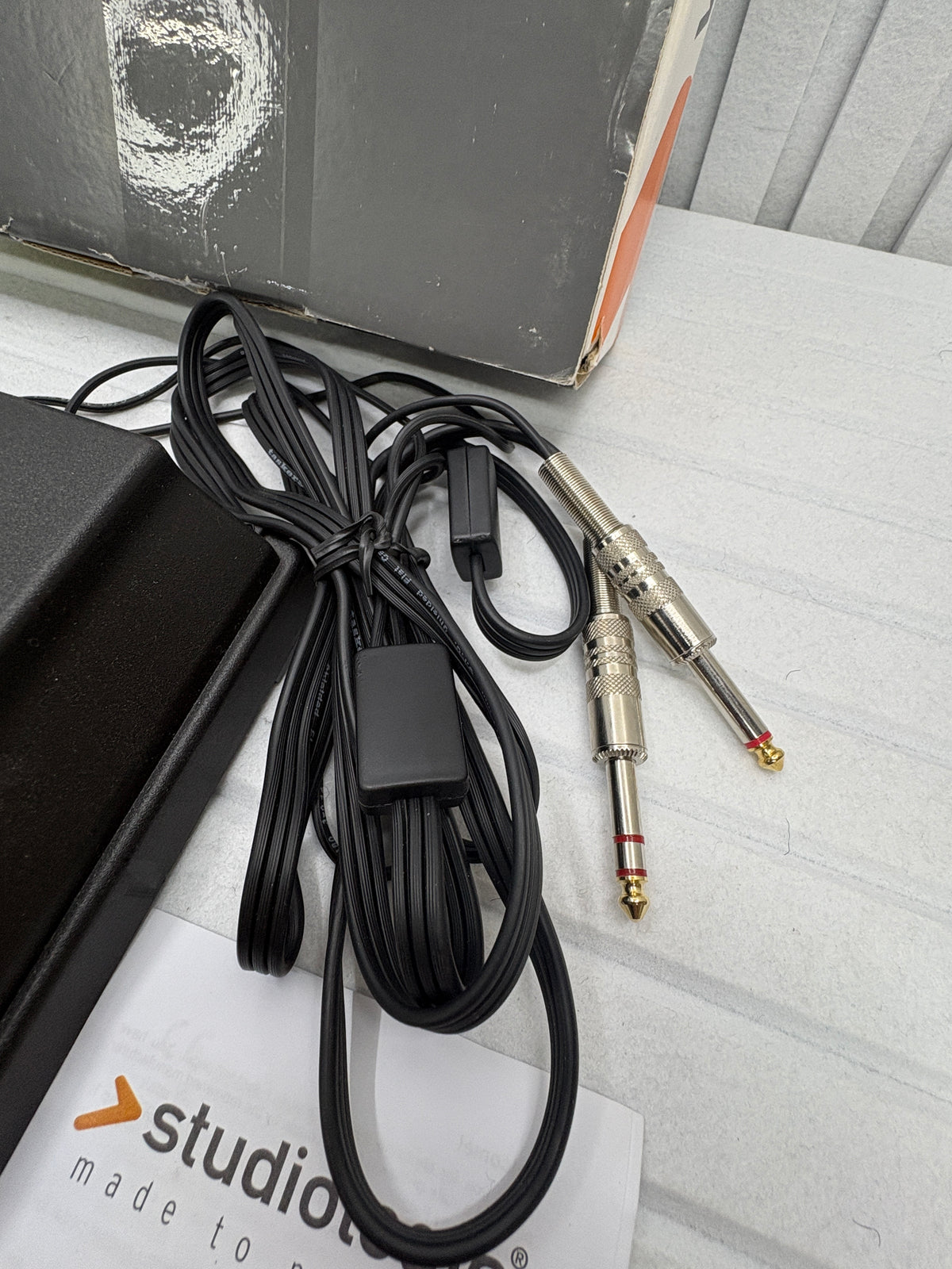 Studiologic VFP 3/15 S – Dreifach-Pedal für Digitalpiano / Keyboard