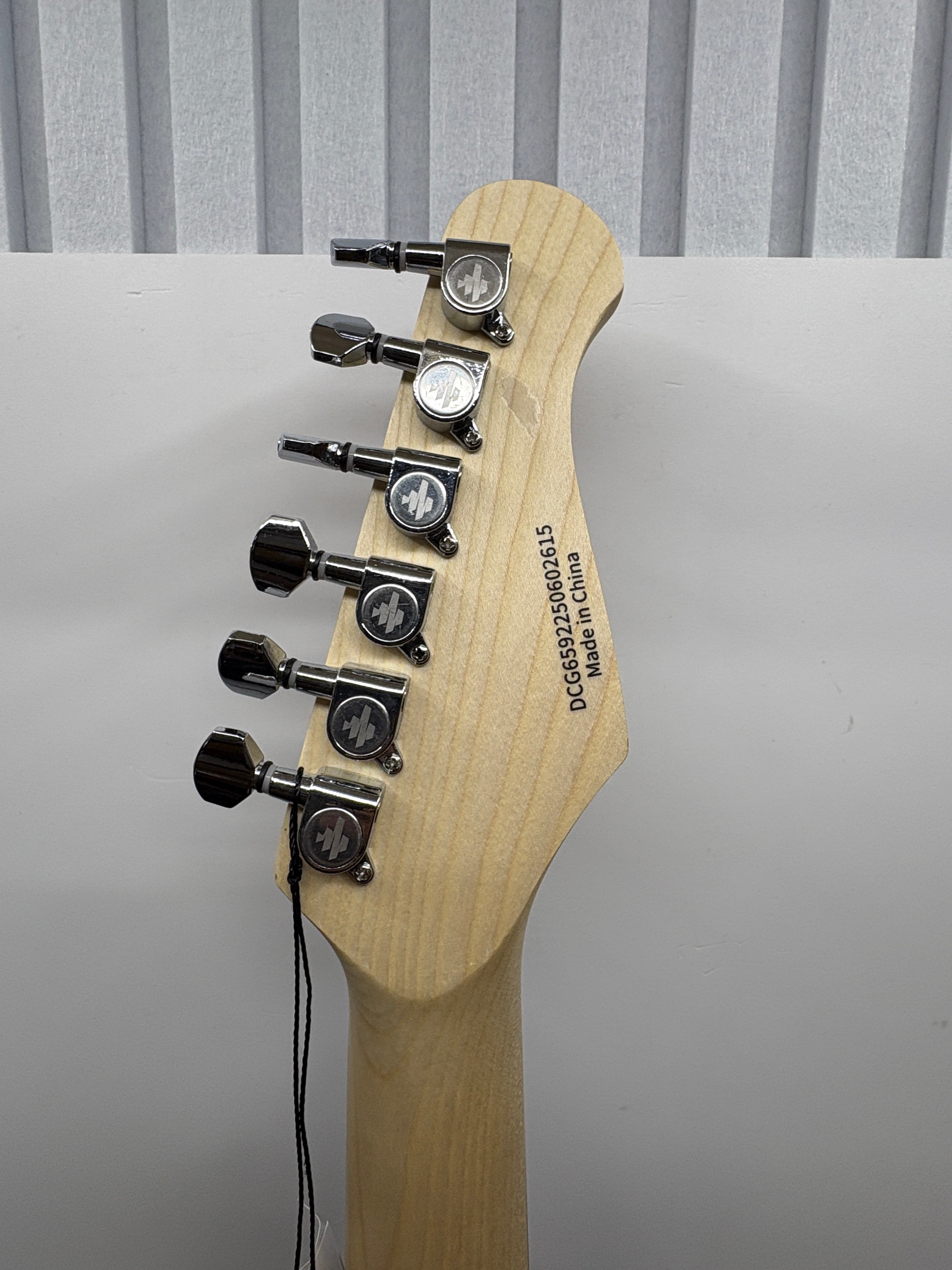 DONNER DST-80 Linkshänder E-Gitarre, 39” Set