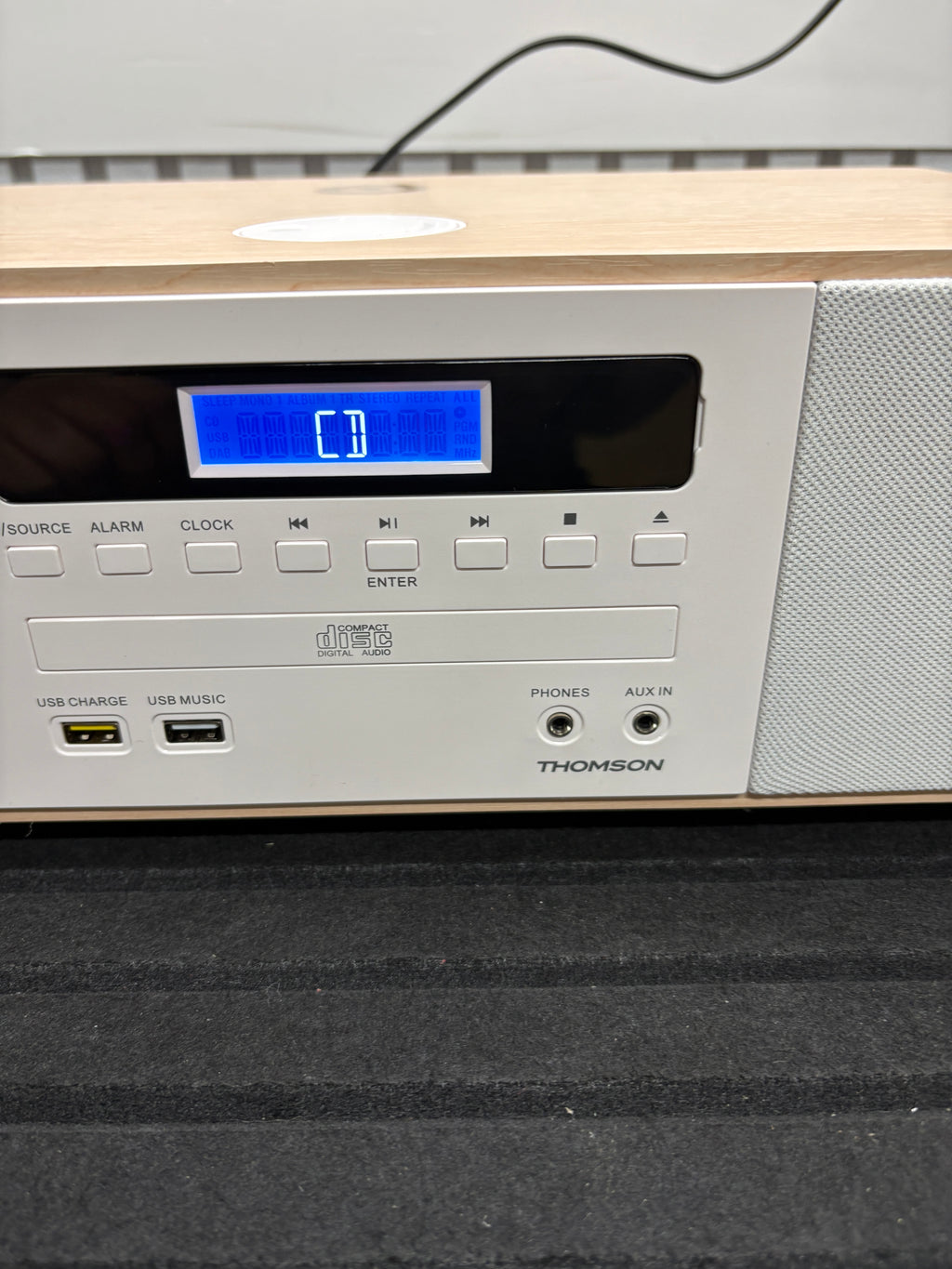 Thomson Micro Anlage CD/MP3/USB FM BT MIC201IBT