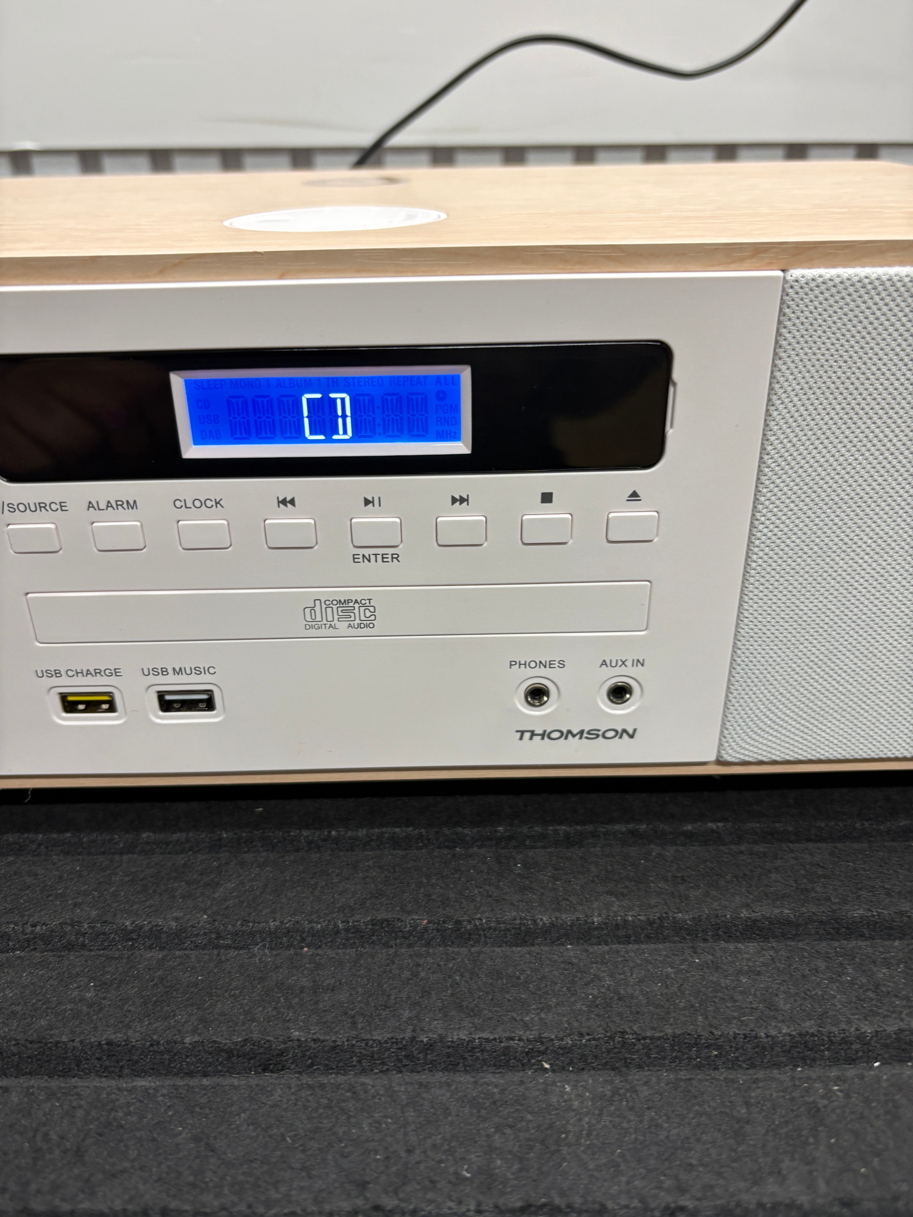 Thomson Micro Anlage CD/MP3/USB FM BT MIC201IBT