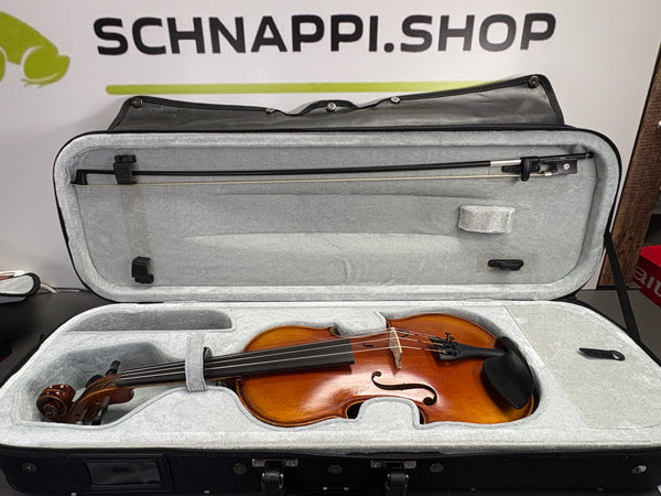 GEWA Violine, Violingarnitur Serie Maestro 2 VL 4, 4/4 Spielfertig inkl. Violinkoffer