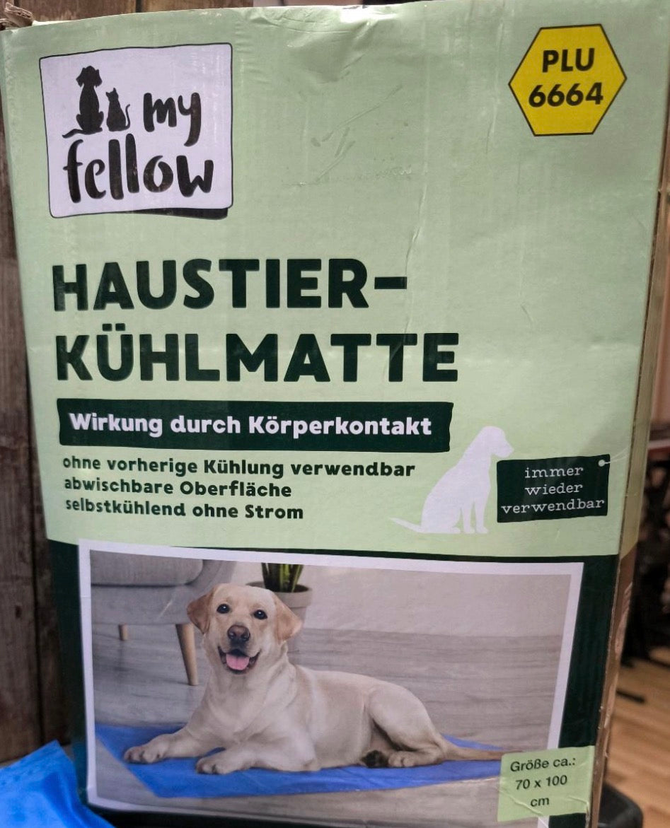 Kühlmatte für Haustieren 100x70cm