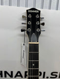 Donner E-Gitarre LP-Stil 39 Zoll Voller Größe mit Tasche