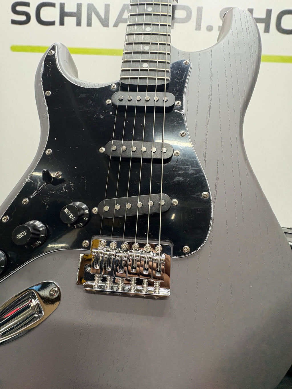 DONNER DST-80 Linkshänder E-Gitarre, 39” Set