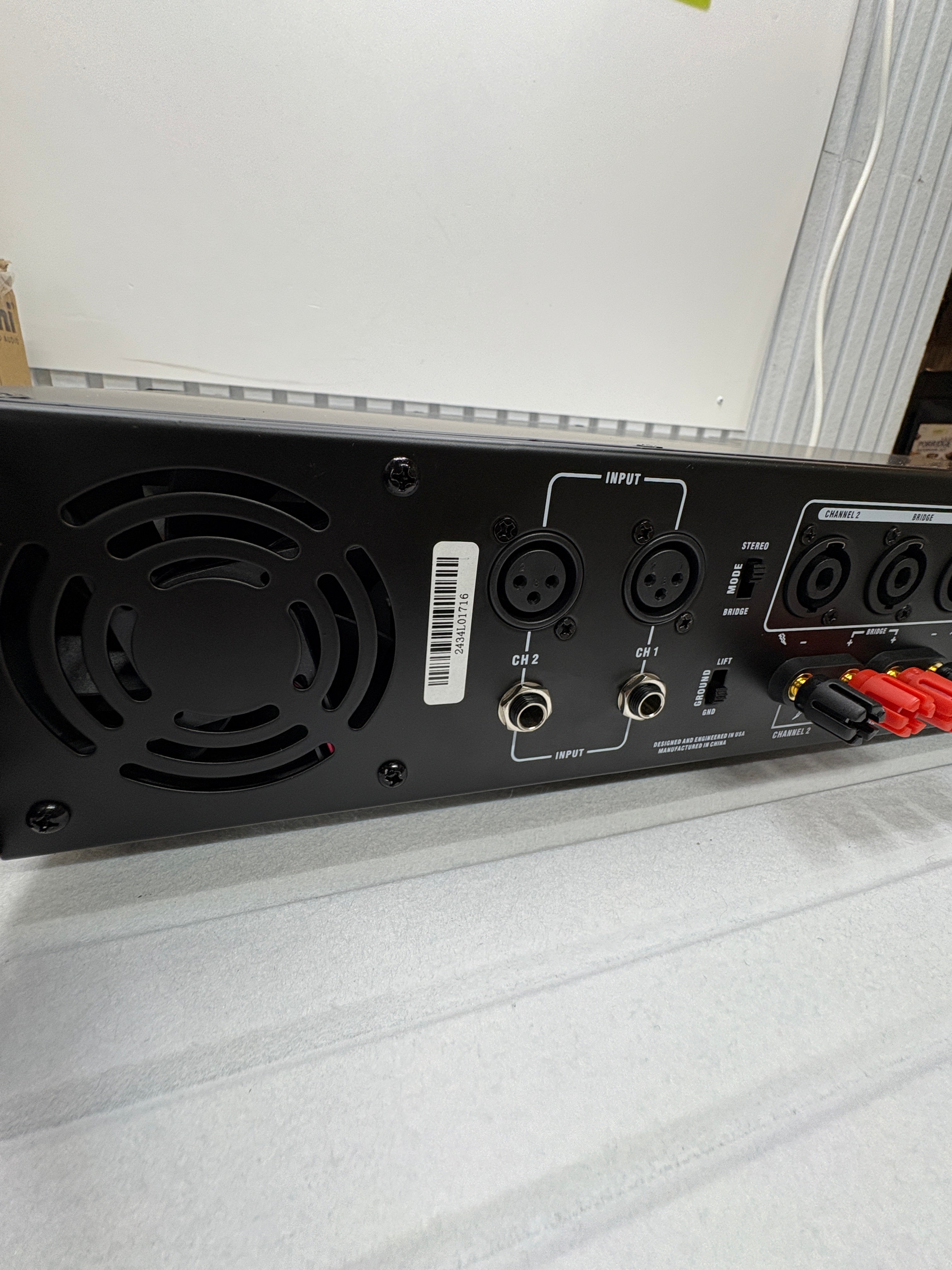 Gemini XGA-5000 Power Amplifier – 5000 Watt