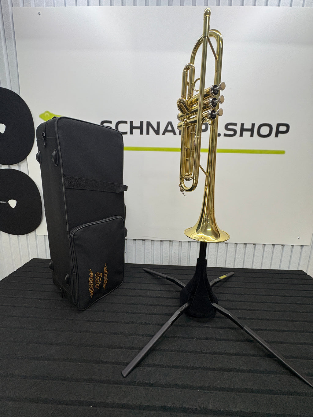 Eastar ETR-380 Bb Trompete – Komplettset