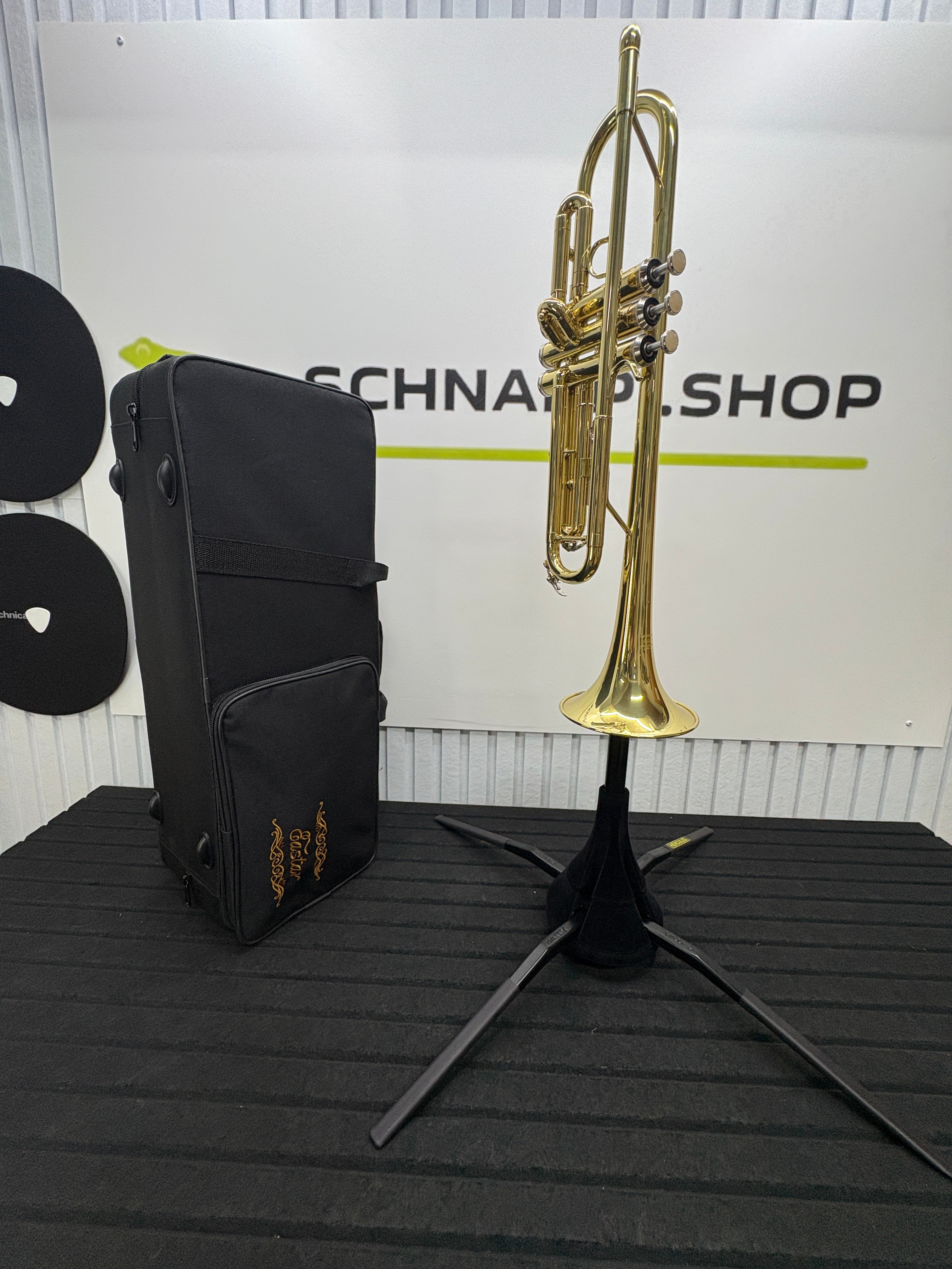Eastar ETR-380 Bb Trompete – Komplettset