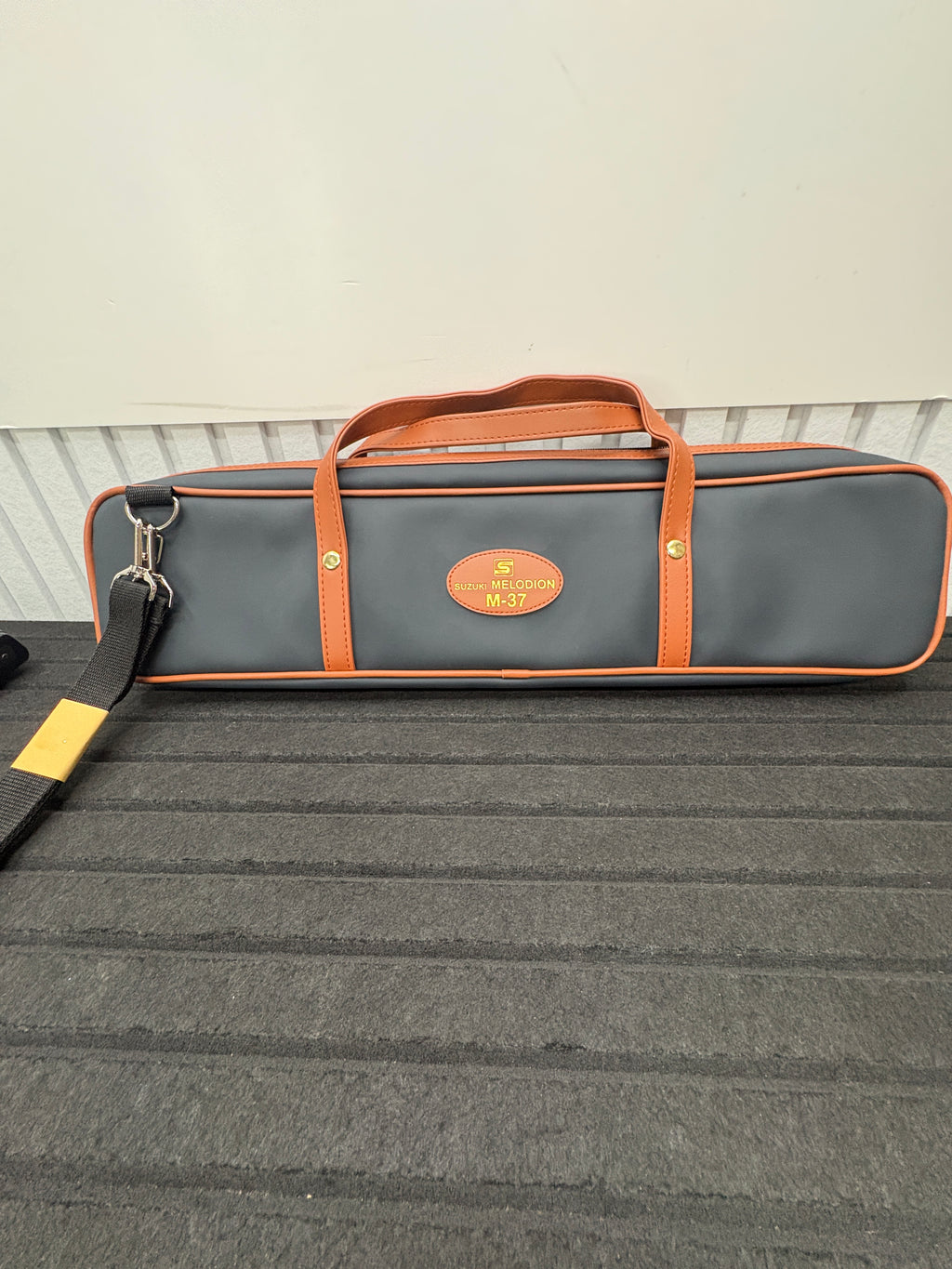 Suzuki Melodion M-37C Tasche + Schlauch