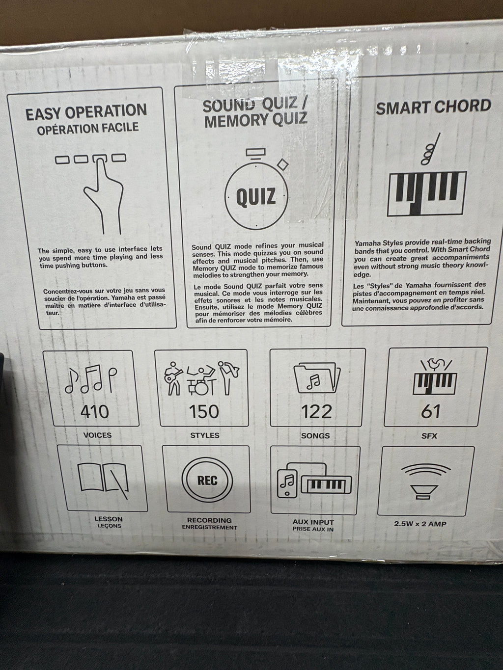 Yamaha PSR-E283 Tragbares Keyboard